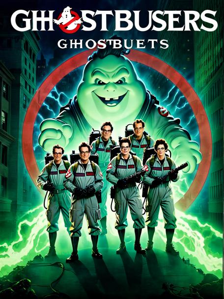 Ghostbusters.
