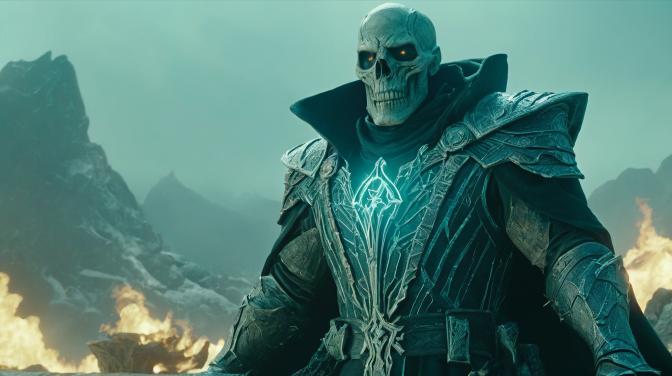 Power of the Necromancer!