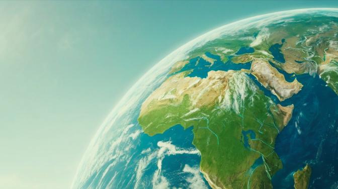 The Earth being taken over by P. Diddy.