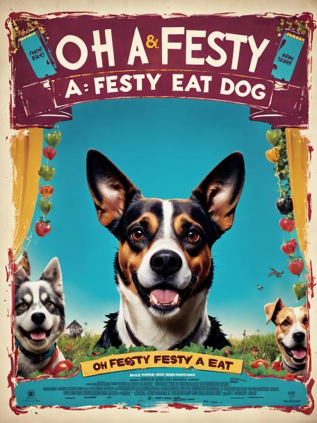 Oh, a festy, a festy dog eat.