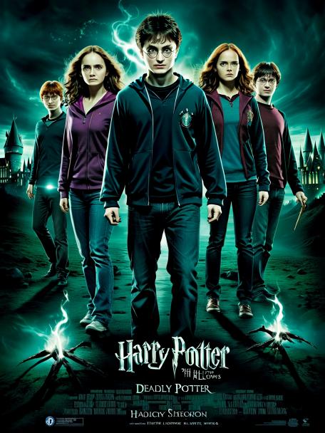 Harry Potter and the Deadly Hallows.