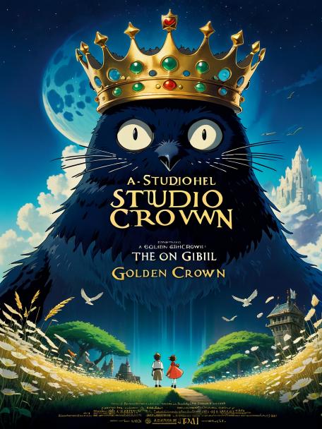 Studio Ghibli and the Golden Crown