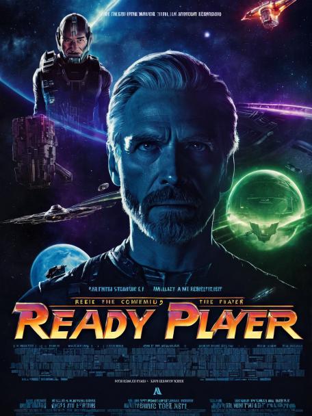 Ready Player Three poster.