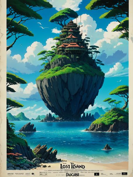 Studio Ghibli and the Lost Island