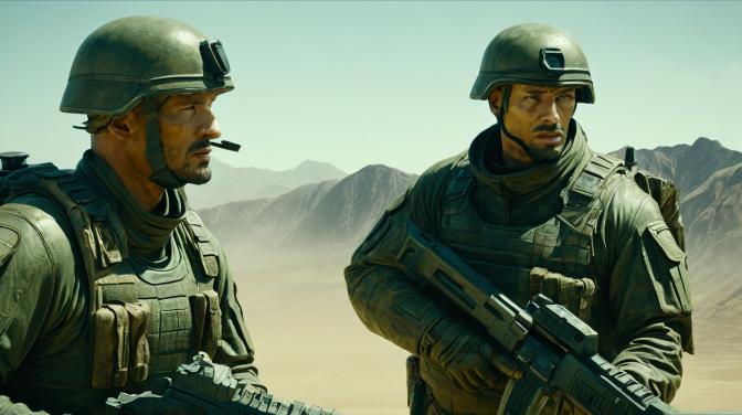 The Soldiers of the Lost God