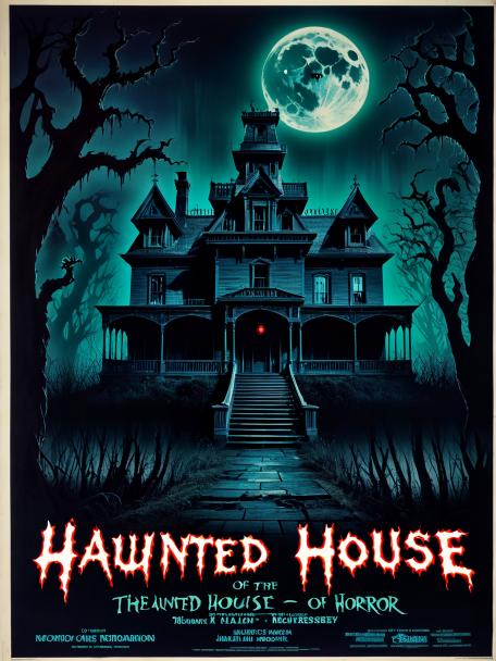 The Haunted House of Horror.