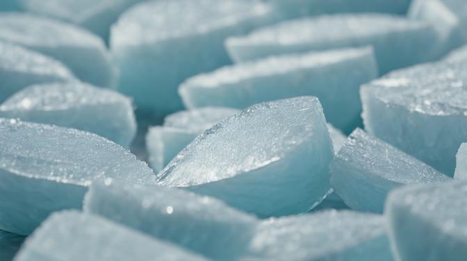 pure almond ice in their essence