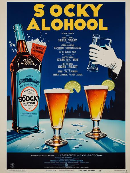 Socky alcohol.