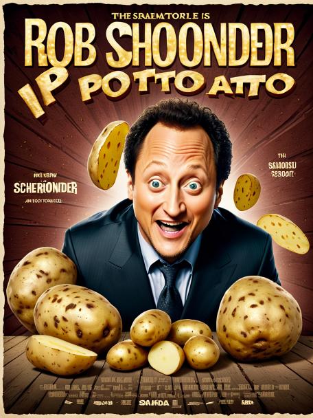 Rob Schneider is the potato.