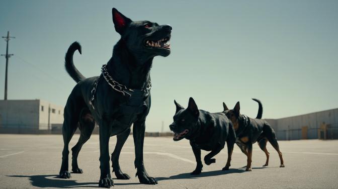 Demon dogs.
