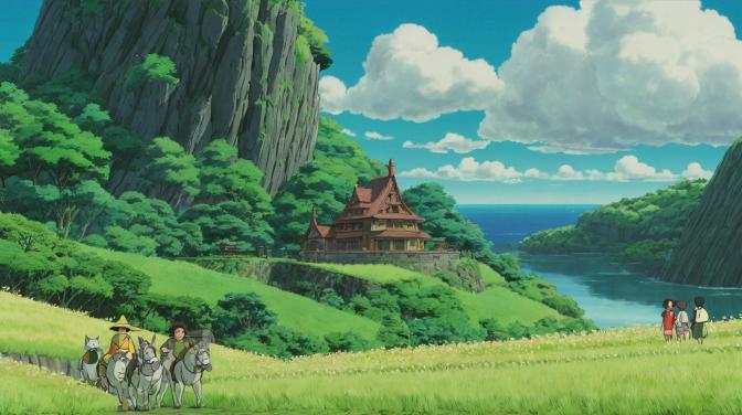 Studio Ghibli and the Lost Kingdom.