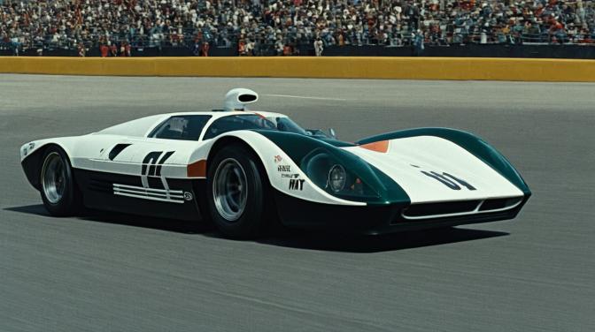 Mix the games Spy Hunter and Grand Prix.