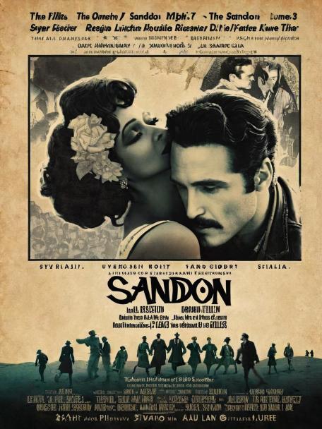 Sandon kissing Sandon.