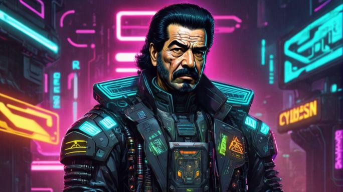 Show me Saddam Hussein