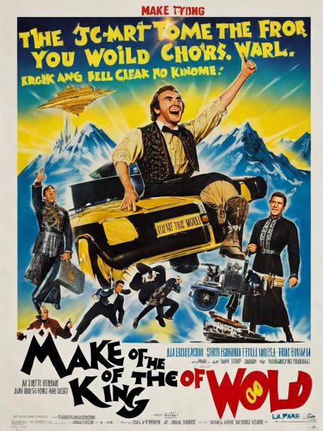 Make T.R. King of the World go.