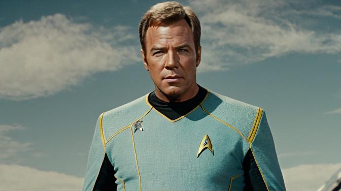 Captain Kirk.