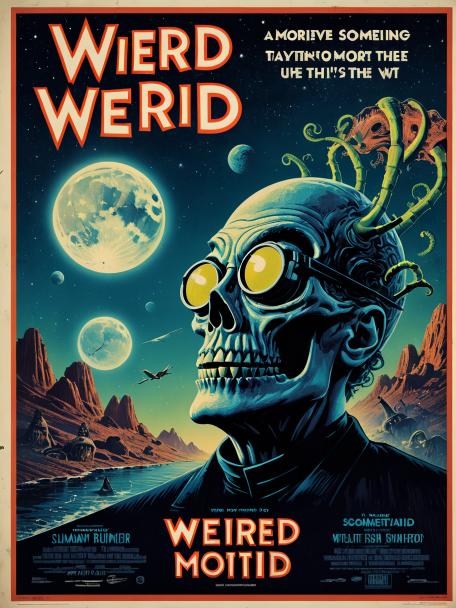 A weird poster or something weird that's weird that's something weird.