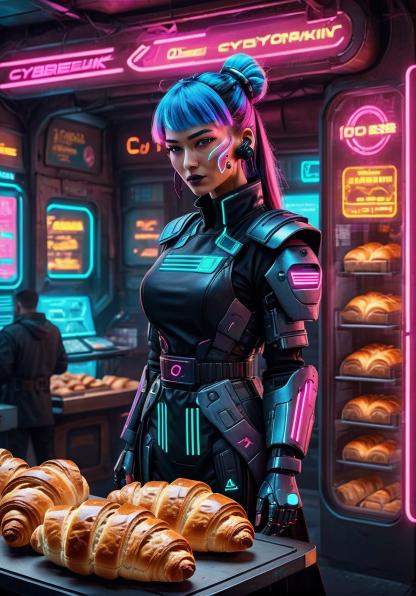 Croissant ou baguette?