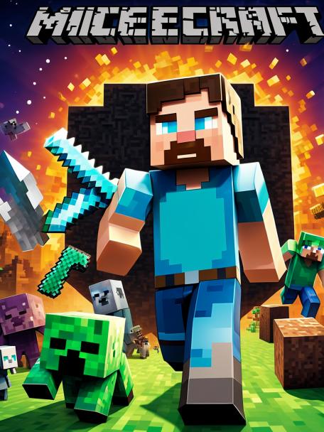 Jack black is minecraft Steve