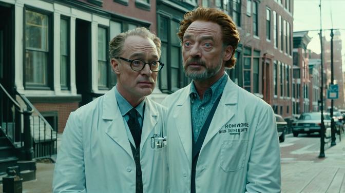 Dr. Fromme from New Amsterdam.