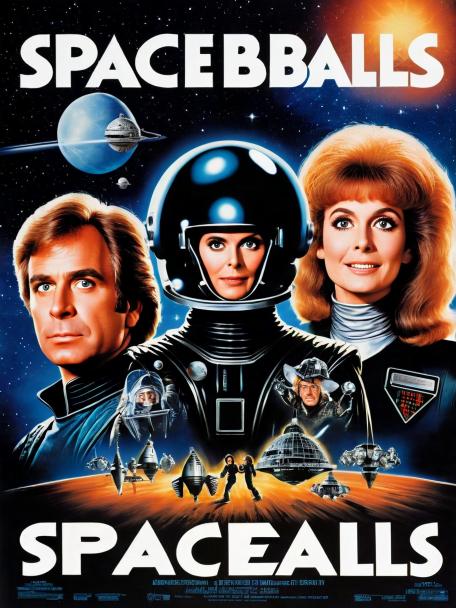 Spaceballs.