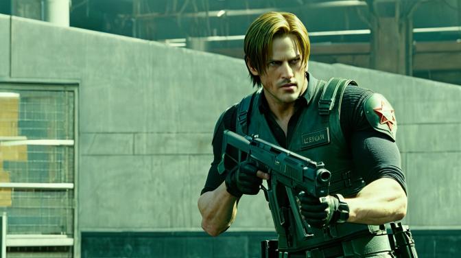 Resident Evil presents Leon Kennedy the movie