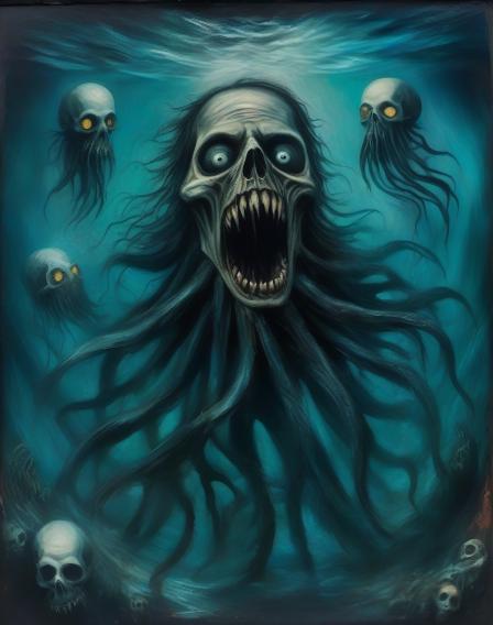 Show me something under the sea.