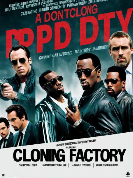 The P. Diddy cloning factory.