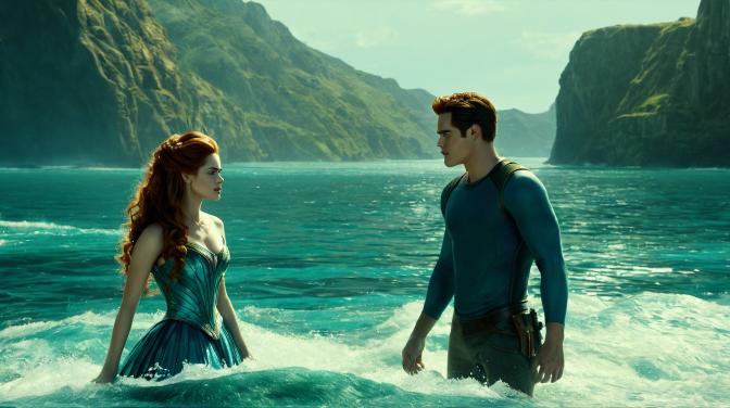 Stydia Gilly, the King and Queen of the Seas.