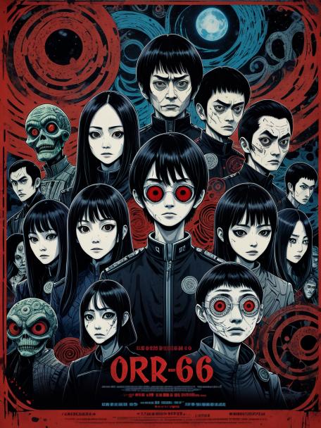 The events of Order 66 in the style of Junji Ito.