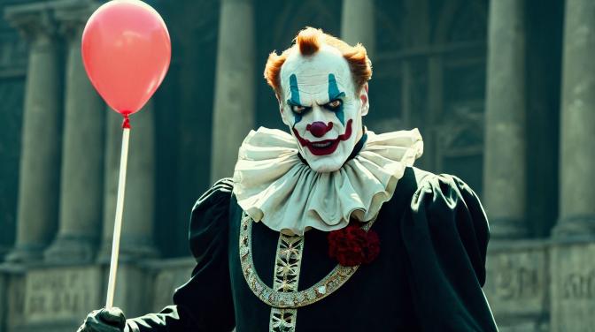 Overlord, the King of Clowns.