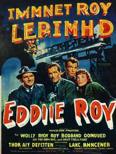 Eddie Roy would stop for that if he knew that.