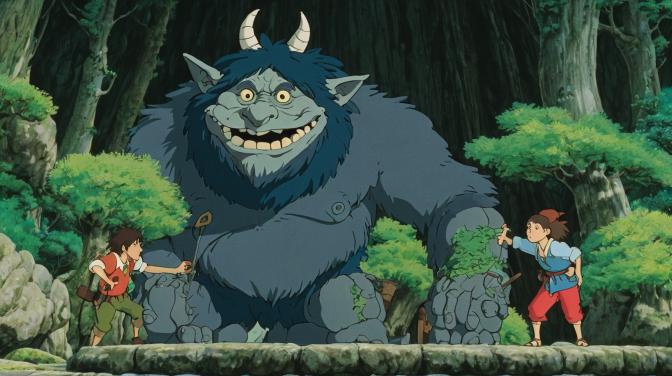 Studio Ghibli, The Troll Out Of The Dungeon