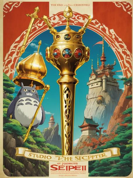 Studio Ghibli and the Golden Scepter