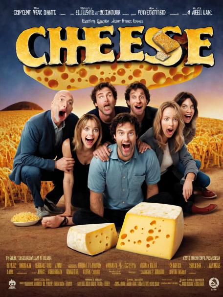 Cheese. Licking toes.