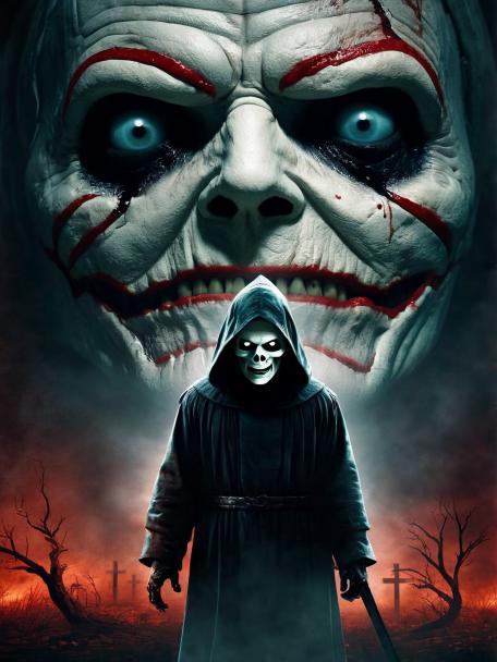 A scary horror movie with Ven-