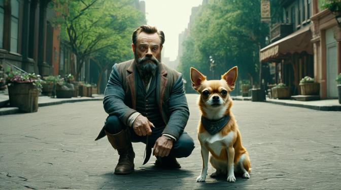 Like Smith's Dwarf with a Chihuahua.