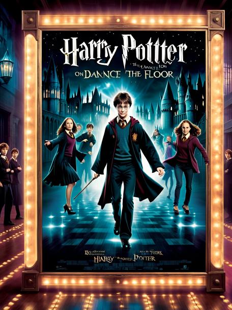Harry Potter on the dance floor.