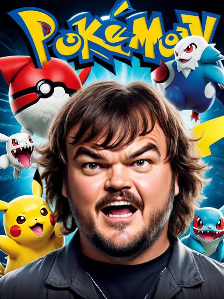 Live-action Pokemon starring Jack Black