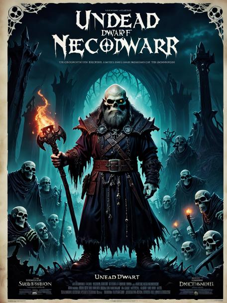 Undead Dwarf Necromancer