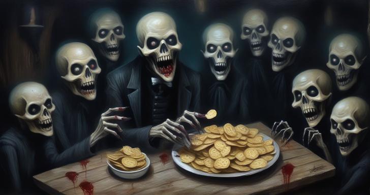 When in doubt, eat a chip.