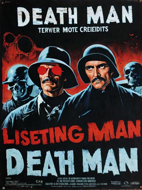 DEATH MAN LISTENING