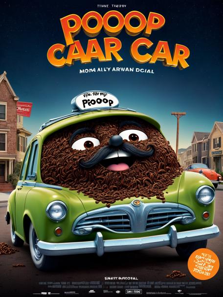 Poop car.