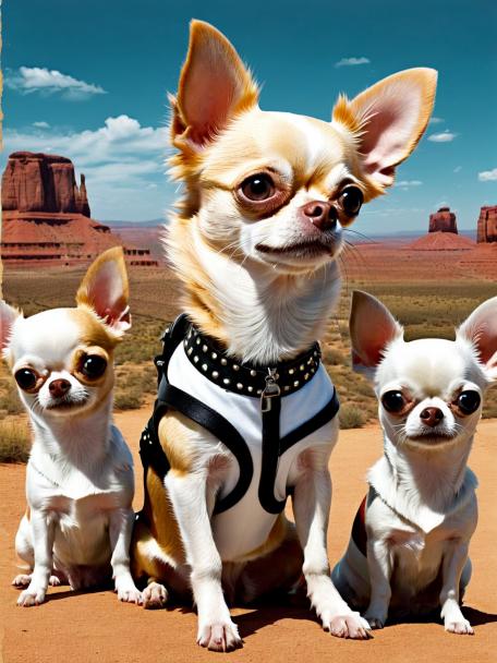 Those are Chihuahua.