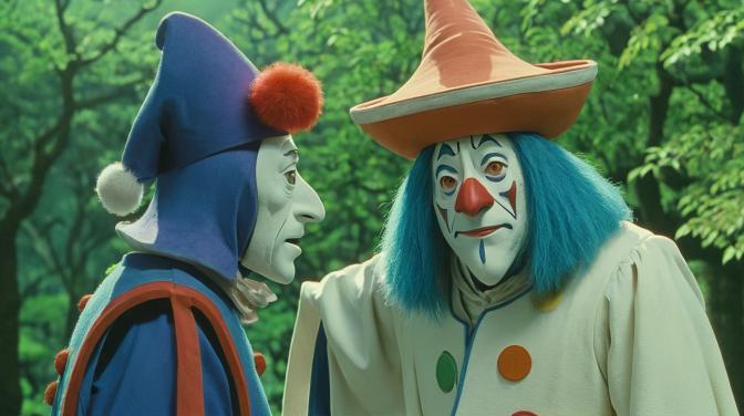 Studio Ghibli and the weird jester