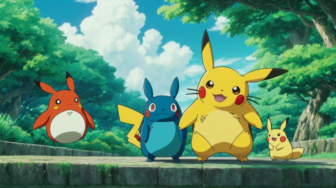 Studio Ghibli Pokémon