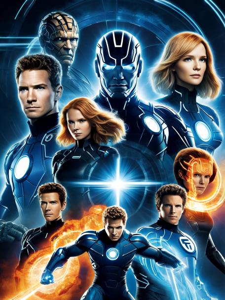 Fantastic Four vs. Tron Evolution