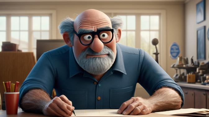 Pixar's Creepy Uncle