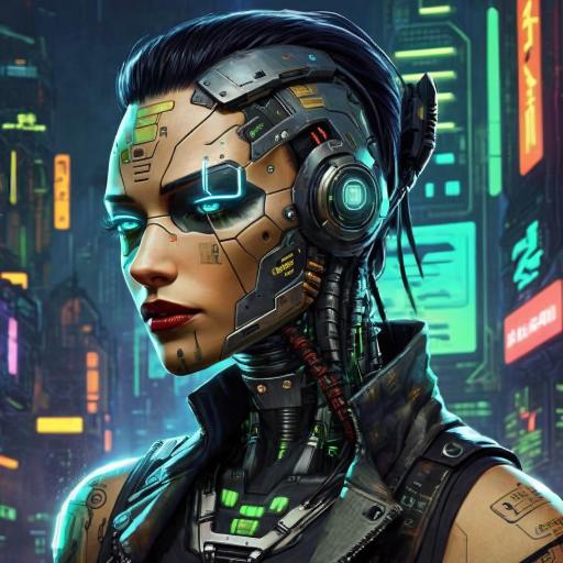 She asked, Am I human?