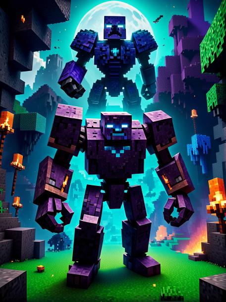minecraft netherite golem